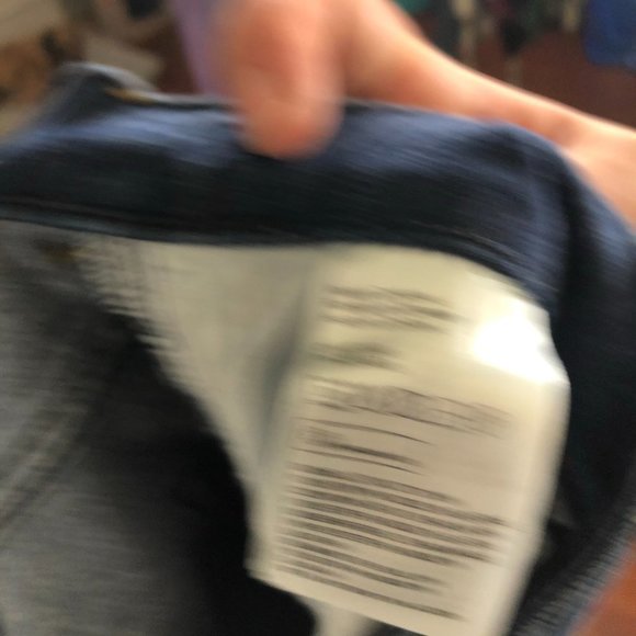 &Denim Skinny Ankle High Waisted Denim Jeans 32 - Picture 8 of 8